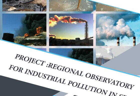 Regional Observatory for industrial pollution in Sfax
