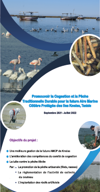 Promouvoir la Cogestion et la Pêche Traditionnelle Durable  pour la Future Aire Marine Protégée des Iles Kneiss, Tunisie