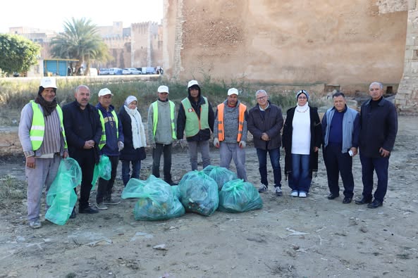 Festiquet El Fendri ou festiquet  Borj El Ksar : Action de nettoyage et de sensibilisation , réalisée par ACG et ses partenaires